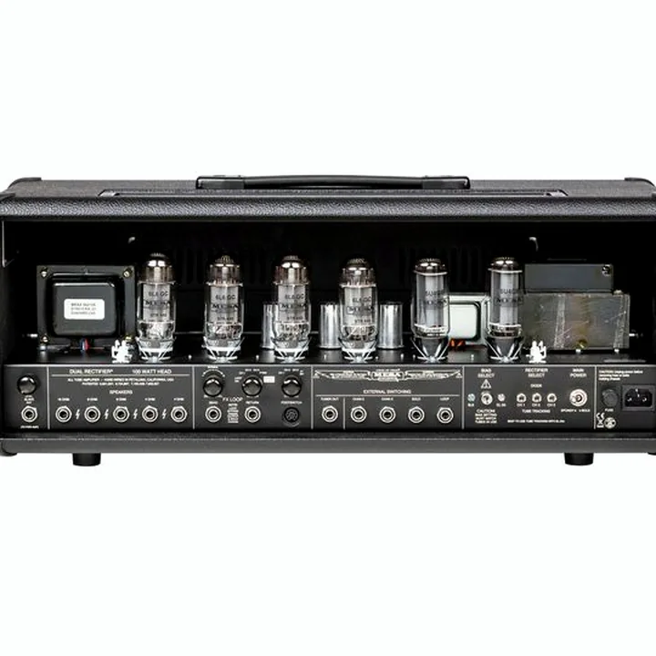 L’ampli Mesa Boogie Dual Rectifier Head / Test, Comparatif, Avis