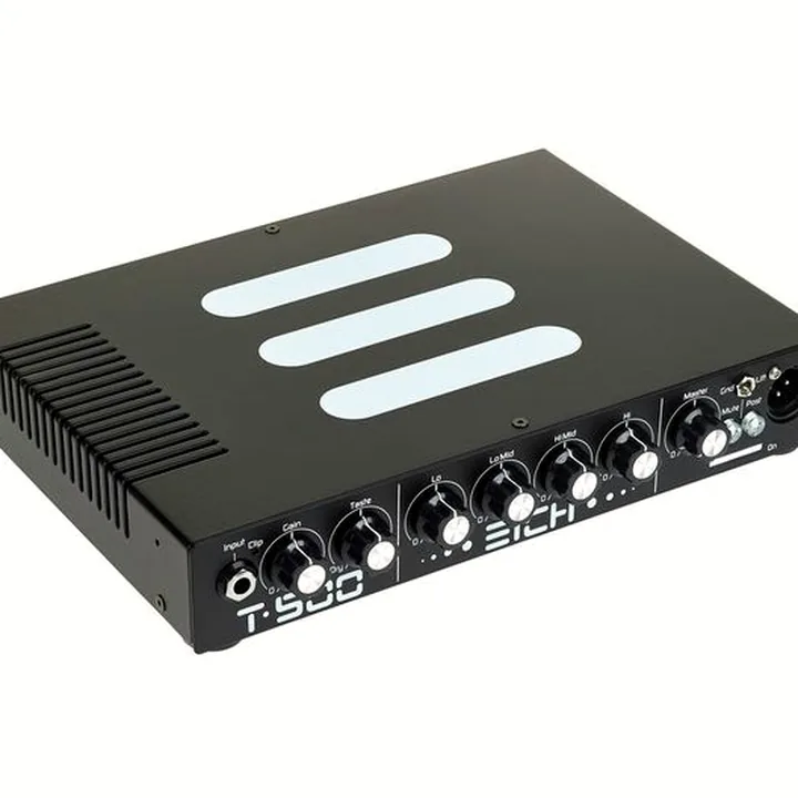 L’ampli pour basse Eich Amplification T500 Black Edition / Avis, Comparatif et Test