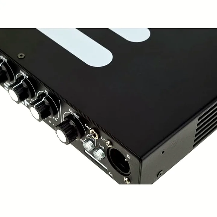 L’ampli pour basse Eich Amplification T500 Black Edition / Avis, Comparatif et Test