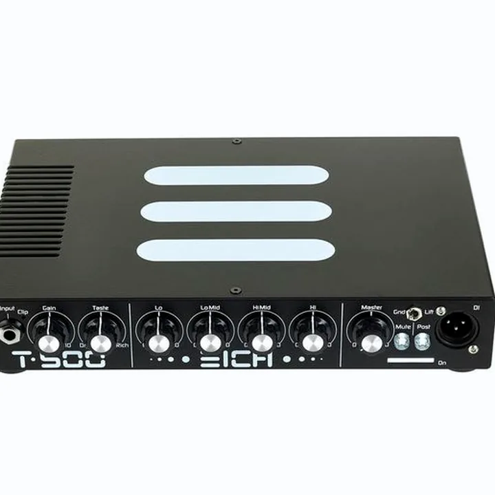 L’ampli pour basse Eich Amplification T500 Black Edition / Avis, Comparatif et Test