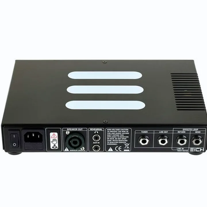L’ampli pour basse Eich Amplification T500 Black Edition / Avis, Comparatif et Test