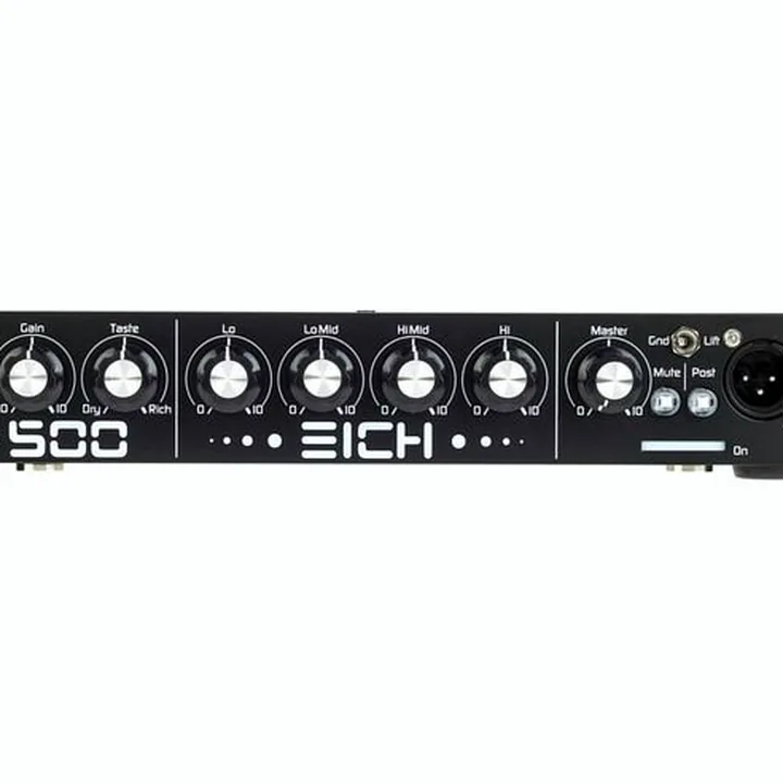 L’ampli pour basse Eich Amplification T500 Black Edition / Avis, Comparatif et Test