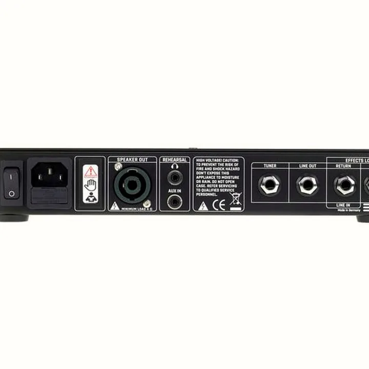 L’ampli pour basse Eich Amplification T500 Black Edition / Avis, Comparatif et Test