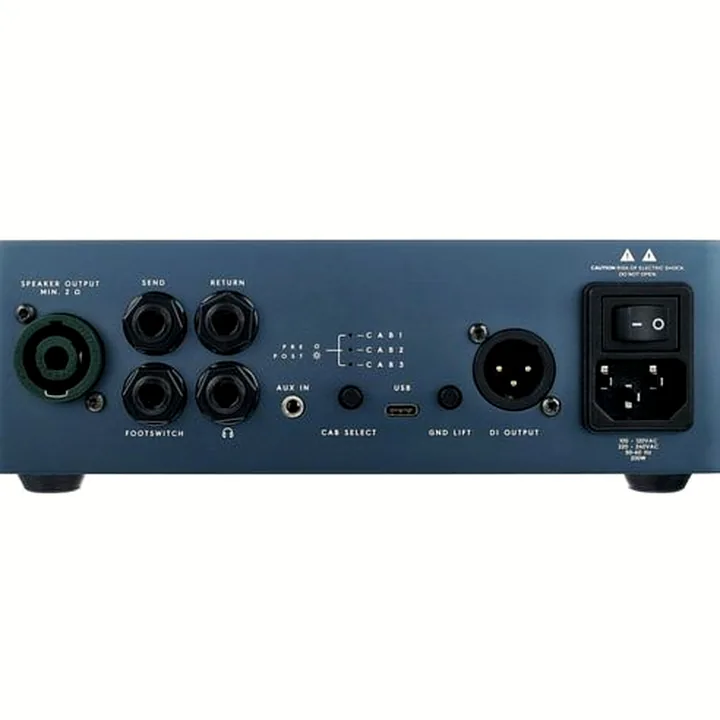 L’ampli pour basse électrique Darkglass Alpha·Omega 500 Bass Head , Comparatif, Test, Avis