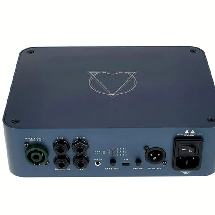 L’ampli pour basse électrique Darkglass Alpha·Omega 500 Bass Head , Comparatif, Test, Avis