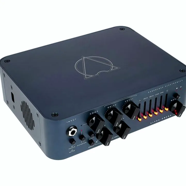 L’ampli pour basse électrique Darkglass Alpha·Omega 500 Bass Head , Comparatif, Test, Avis