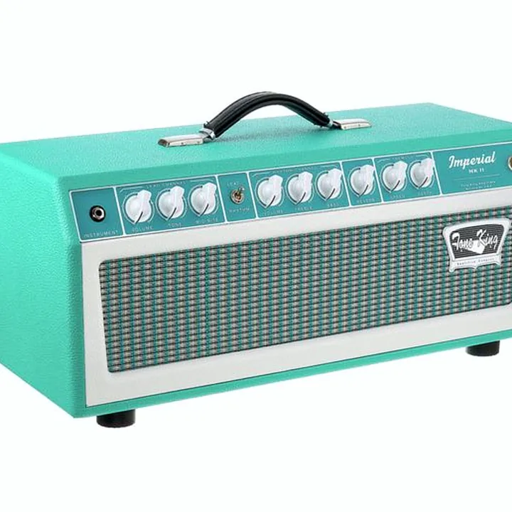 L’ampli Tone King Imperial MK II Head TRQ Test et Avis