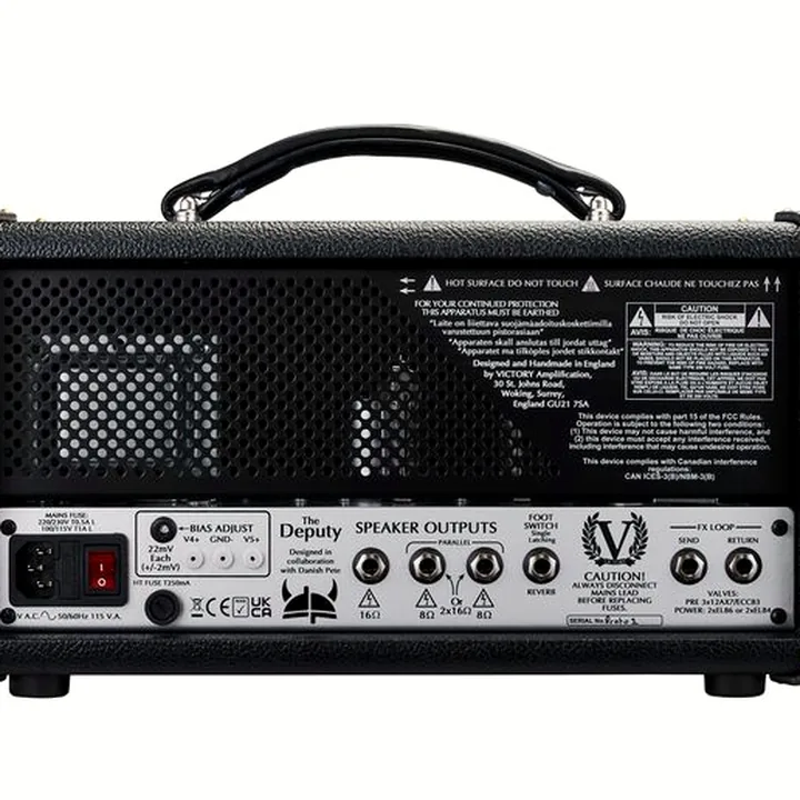 L’ampli Victory Amplifiers The Deputy Compact Head Avis, Test