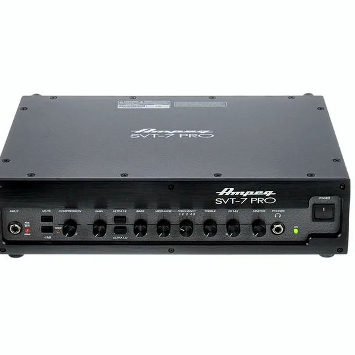 L’amplificateur Ampeg SVT-7 Pro Bass Head Bundle – Comparatif, Avis, Test