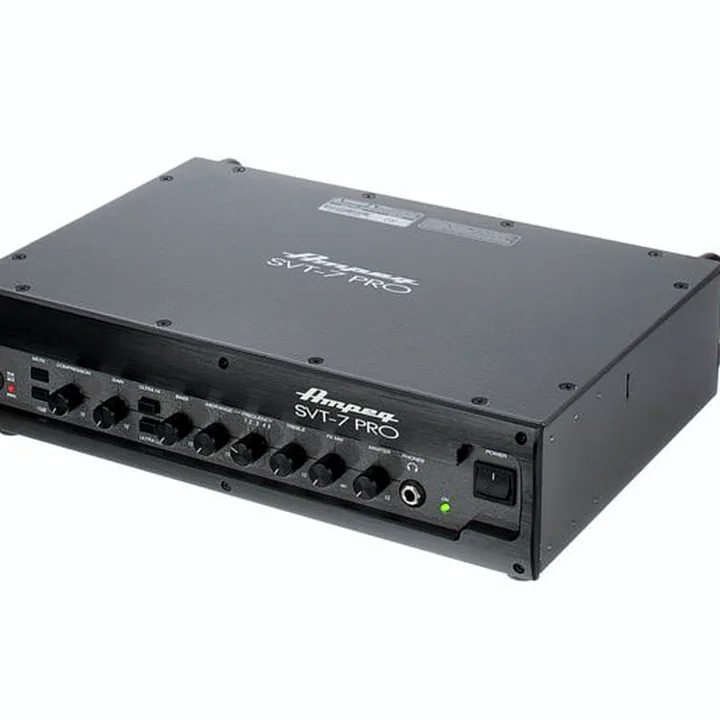 L’amplificateur Ampeg SVT-7 Pro Bass Head Bundle – Comparatif, Avis, Test