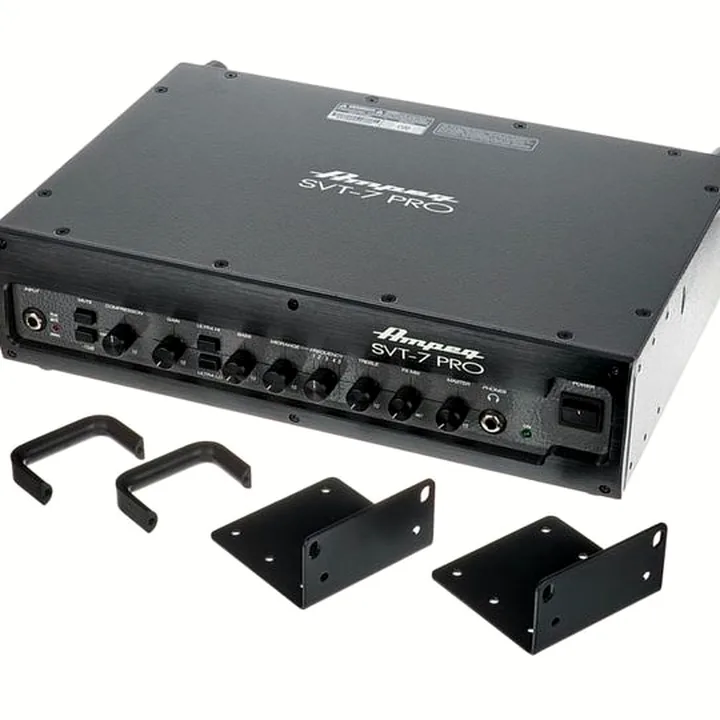 L’amplificateur Ampeg SVT-7 Pro Bass Head Bundle – Comparatif, Avis, Test