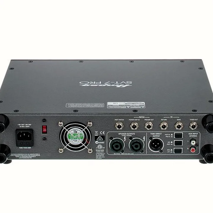 L’amplificateur Ampeg SVT-7 Pro Bass Head Bundle – Comparatif, Avis, Test