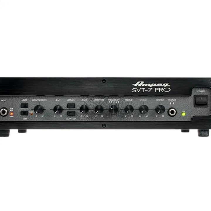 L’amplificateur Ampeg SVT-7 Pro Bass Head Bundle – Comparatif, Avis, Test