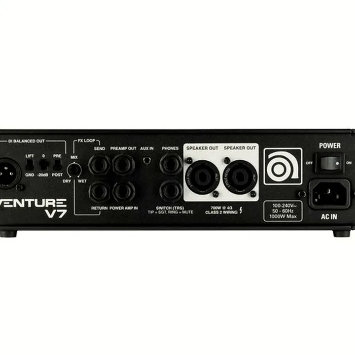 L’amplificateur Ampeg Venture V7 / Test, Comparatif, Avis