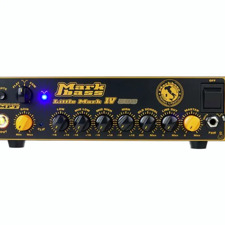 L’amplificateur Markbass Little Mark IV 300 / Comparatif, Avis & Test