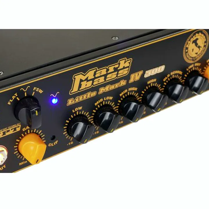 L’amplificateur Markbass Little Mark IV 300 / Comparatif, Avis & Test