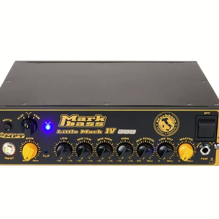 L’amplificateur Markbass Little Mark IV 300 / Comparatif, Avis & Test