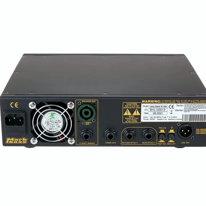 L’amplificateur Markbass Little Mark IV 300 / Comparatif, Avis & Test
