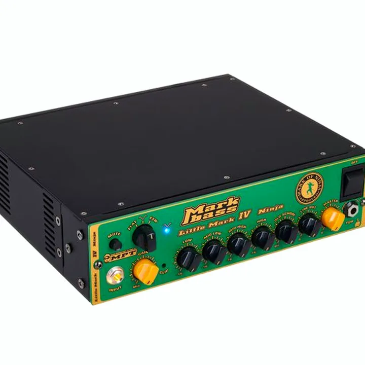 L’amplificateur Markbass Little Mark IV Ninja , Test, Comparatif, Avis