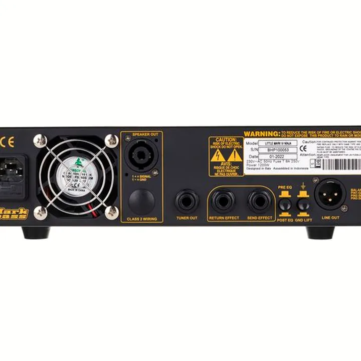 L’amplificateur Markbass Little Mark IV Ninja , Test, Comparatif, Avis
