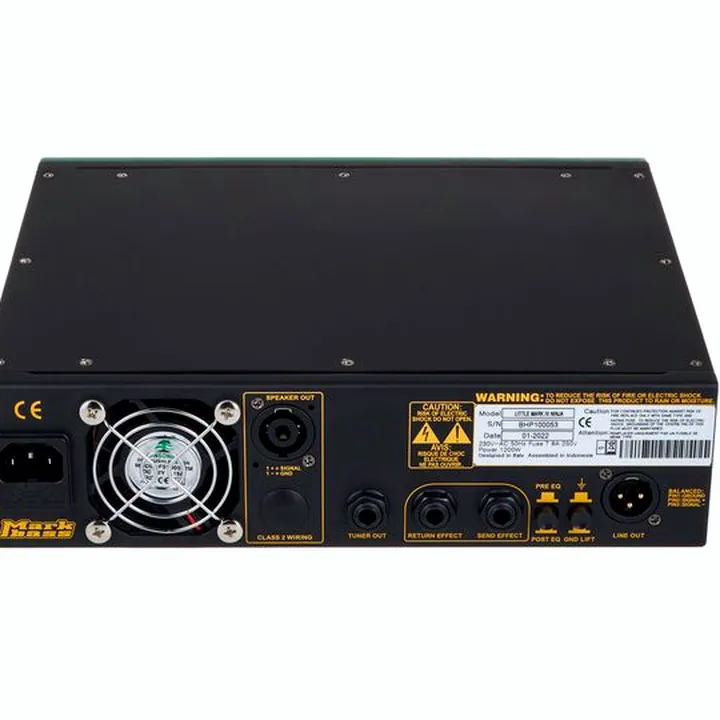L’amplificateur Markbass Little Mark IV Ninja , Test, Comparatif, Avis