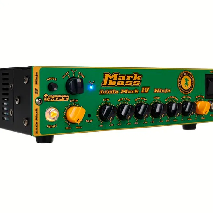 L’amplificateur Markbass Little Mark IV Ninja , Test, Comparatif, Avis