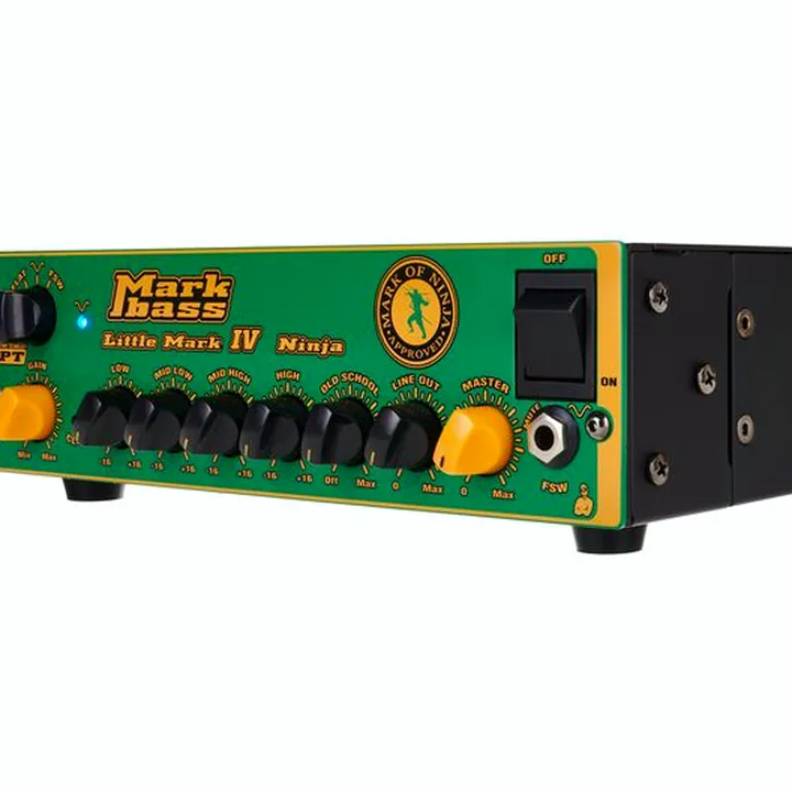 L’amplificateur Markbass Little Mark IV Ninja , Test, Comparatif, Avis