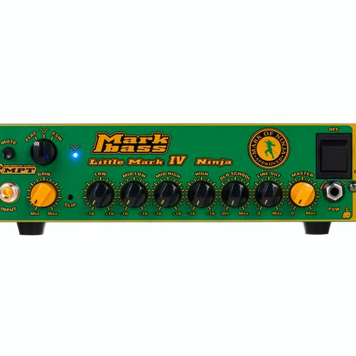 L’amplificateur Markbass Little Mark IV Ninja , Test, Comparatif, Avis