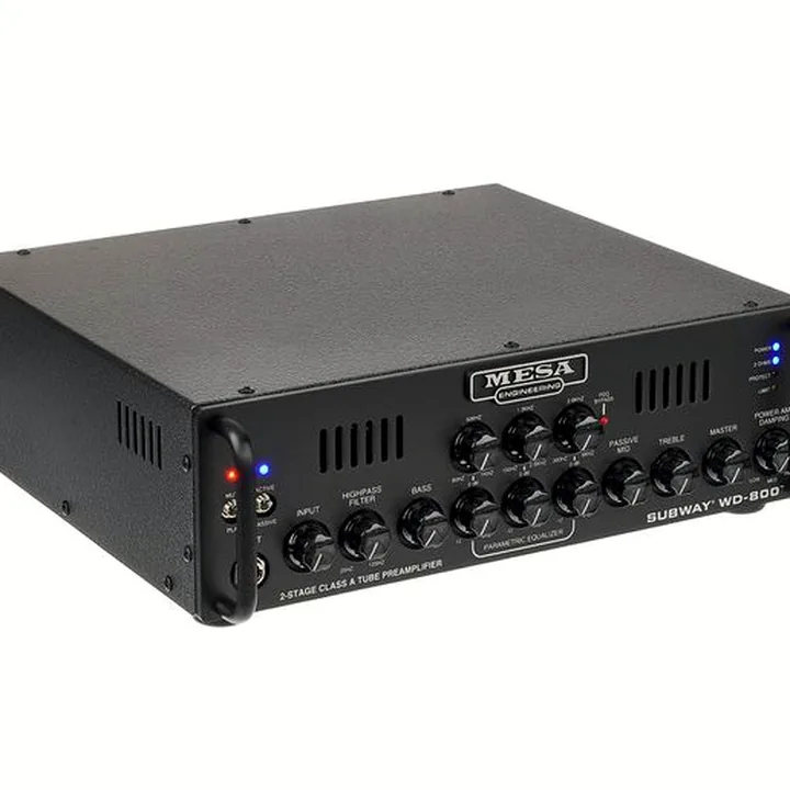 L’amplificateur Mesa Boogie Subway WD-800 Test, Avis, Comparatif