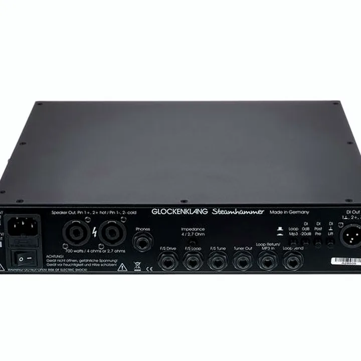 L’amplificateur pour basse électrique Glockenklang Steamhammer Test, Avis, Comparatif