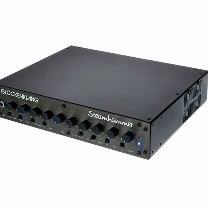 L’amplificateur pour basse électrique Glockenklang Steamhammer Test, Avis, Comparatif