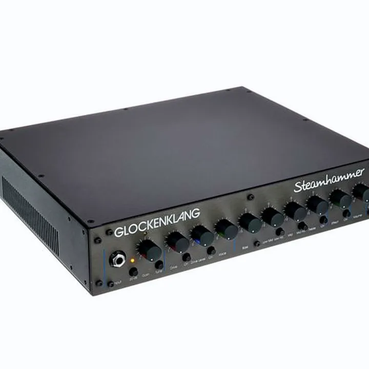 L’amplificateur pour basse électrique Glockenklang Steamhammer Test, Avis, Comparatif