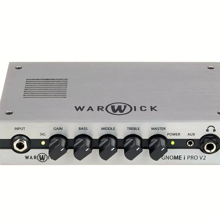 L’amplificateur pour basse Warwick Gnome i Pro V2 – Avis & Test