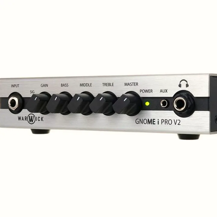 L’amplificateur pour basse Warwick Gnome i Pro V2 – Avis & Test