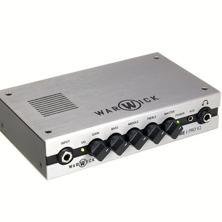 L’amplificateur pour basse Warwick Gnome i Pro V2 – Avis & Test
