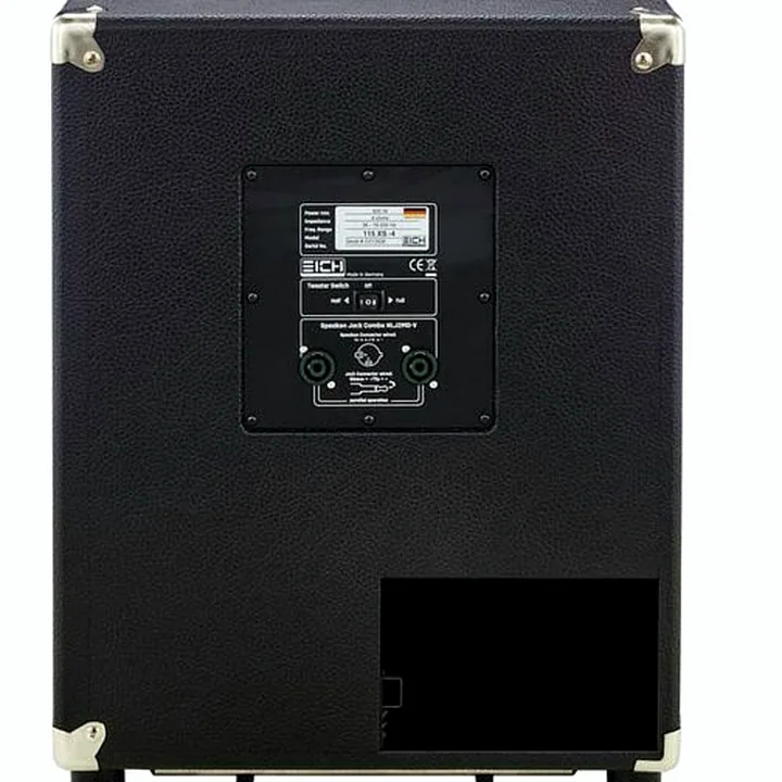Le baffle Eich Amplification 115XS-4 Bass Cabinet / Comparatif, Avis, Test