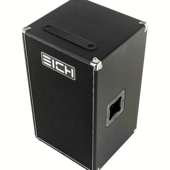 Le baffle Eich Amplification 212S-8 Black Edition Cabinet / Test, Avis