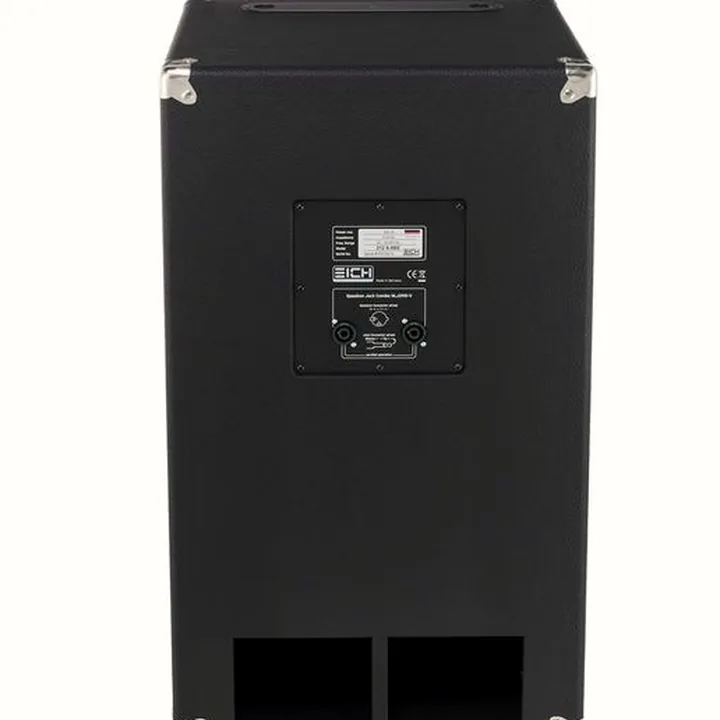 Le baffle Eich Amplification 212S-8 Black Edition Cabinet / Test, Avis