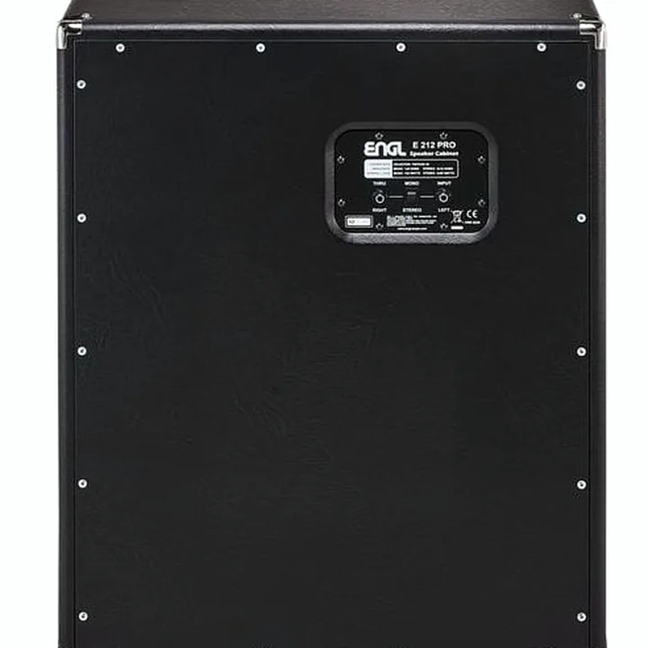 Le baffle Engl E212VB Pro – Test, Avis et Comparatif