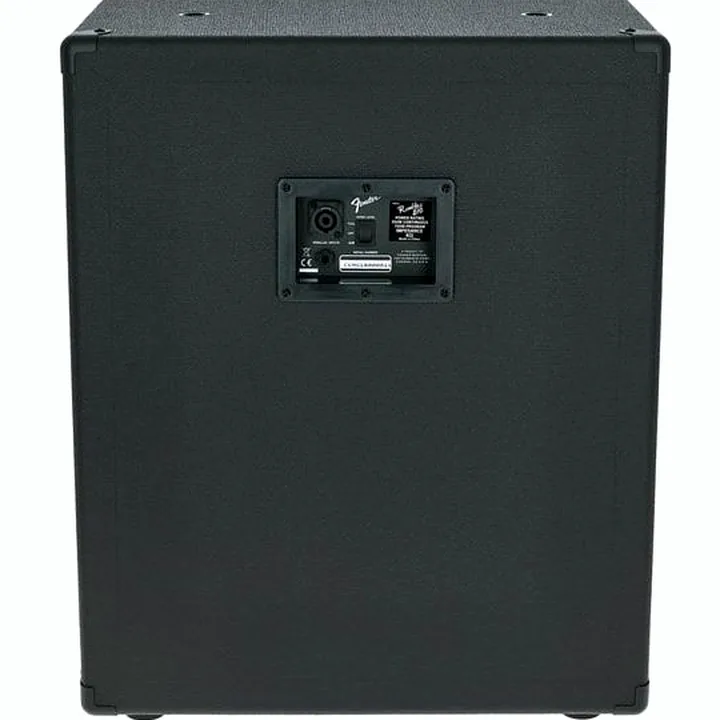 Le baffle Fender Rumble 210 Cabinet BLK / Comparatif, Test et Avis