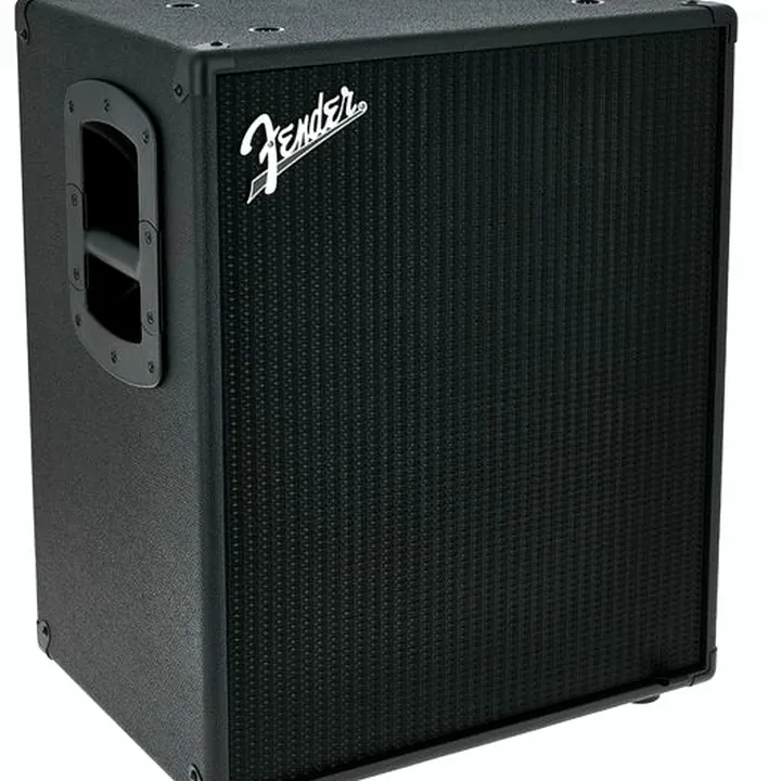Le baffle Fender Rumble 210 Cabinet BLK / Comparatif, Test et Avis