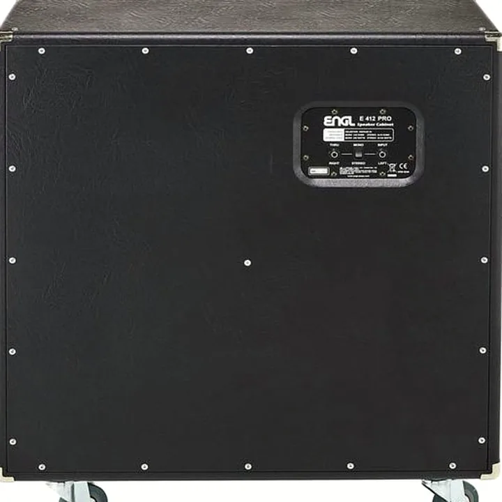 Le baffle guitare Engl E412VG Pro BK Straight , Comparatif, Test et Avis
