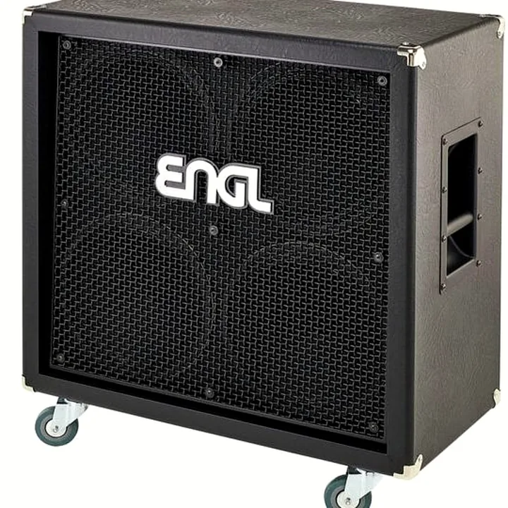 Le baffle guitare Engl E412VG Pro BK Straight , Comparatif, Test et Avis