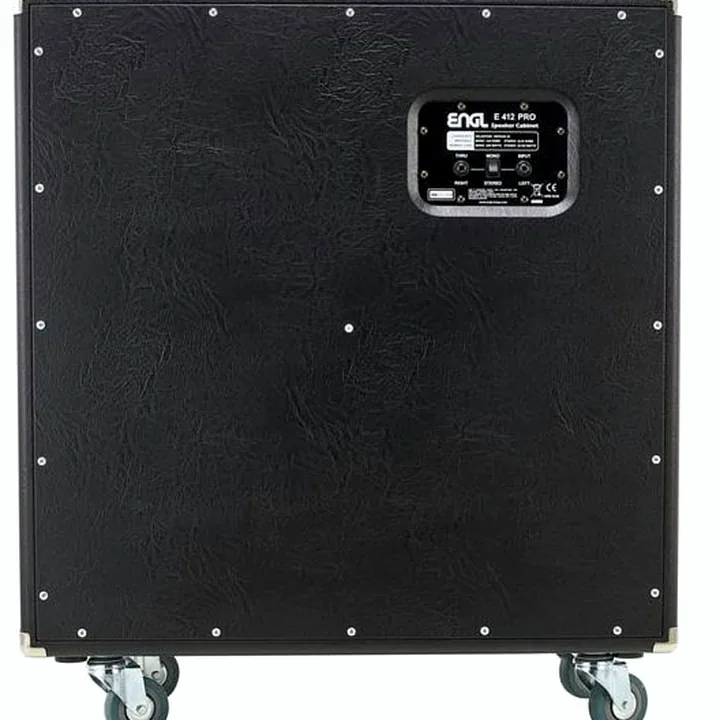 Le baffle guitare Engl E412VG Pro BK Straight , Comparatif, Test et Avis