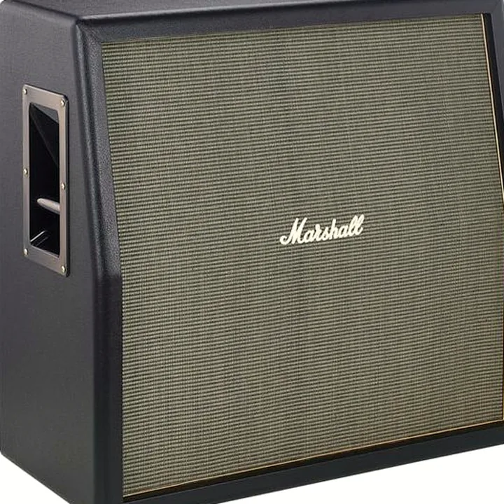 Le baffle guitare Marshall Origin 412 A Cabinet : Comparatif, Avis et Test