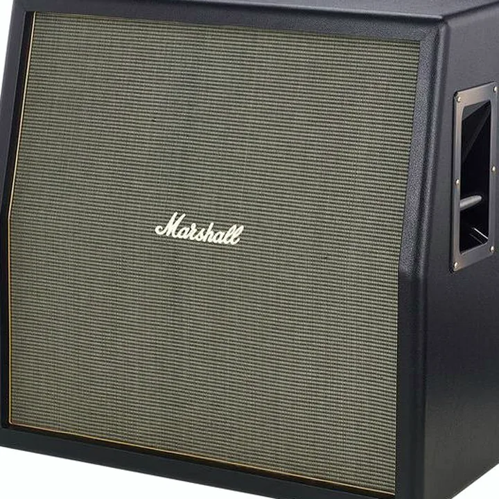 Le baffle guitare Marshall Origin 412 A Cabinet : Comparatif, Avis et Test