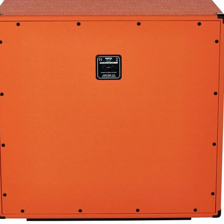 Le baffle guitare Orange PPC412 / Comparatif, Test & Avis