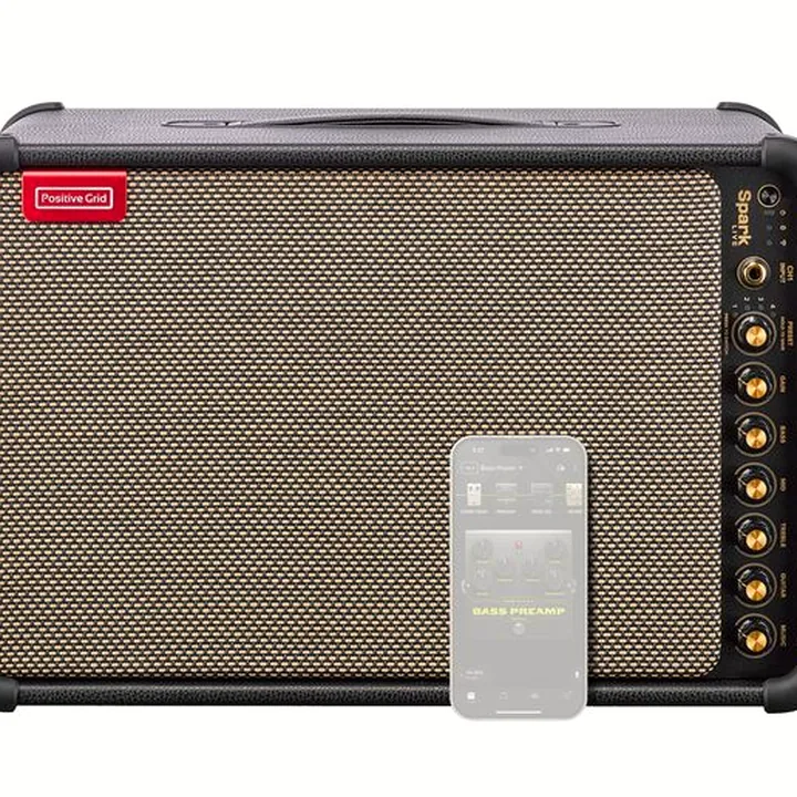 Le baffle guitare Positive Grid Spark Live Avis, Test, Comparatif