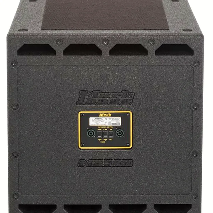 Le baffle Markbass MB58R 104 Pure Box 4 – Test, Avis et Comparatif
