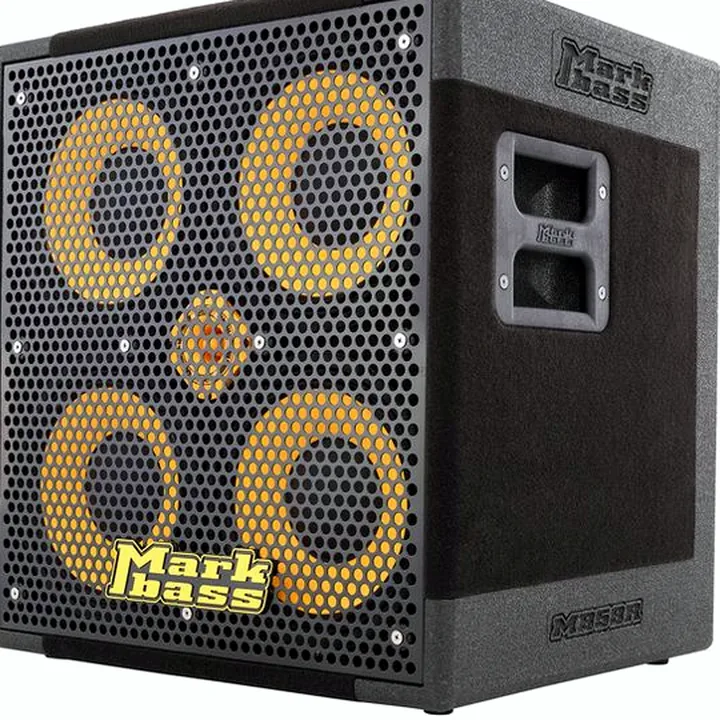 Le baffle Markbass MB58R 104 Pure Box 4 – Test, Avis et Comparatif